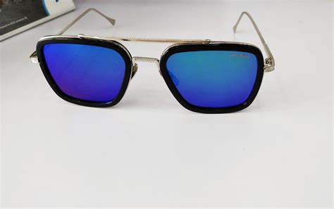 iron man blue light glasses.